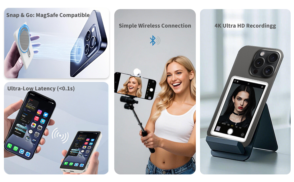 MagSafe Compatible Phone Monitor 