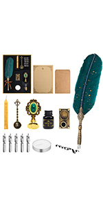 Quill Pen Green