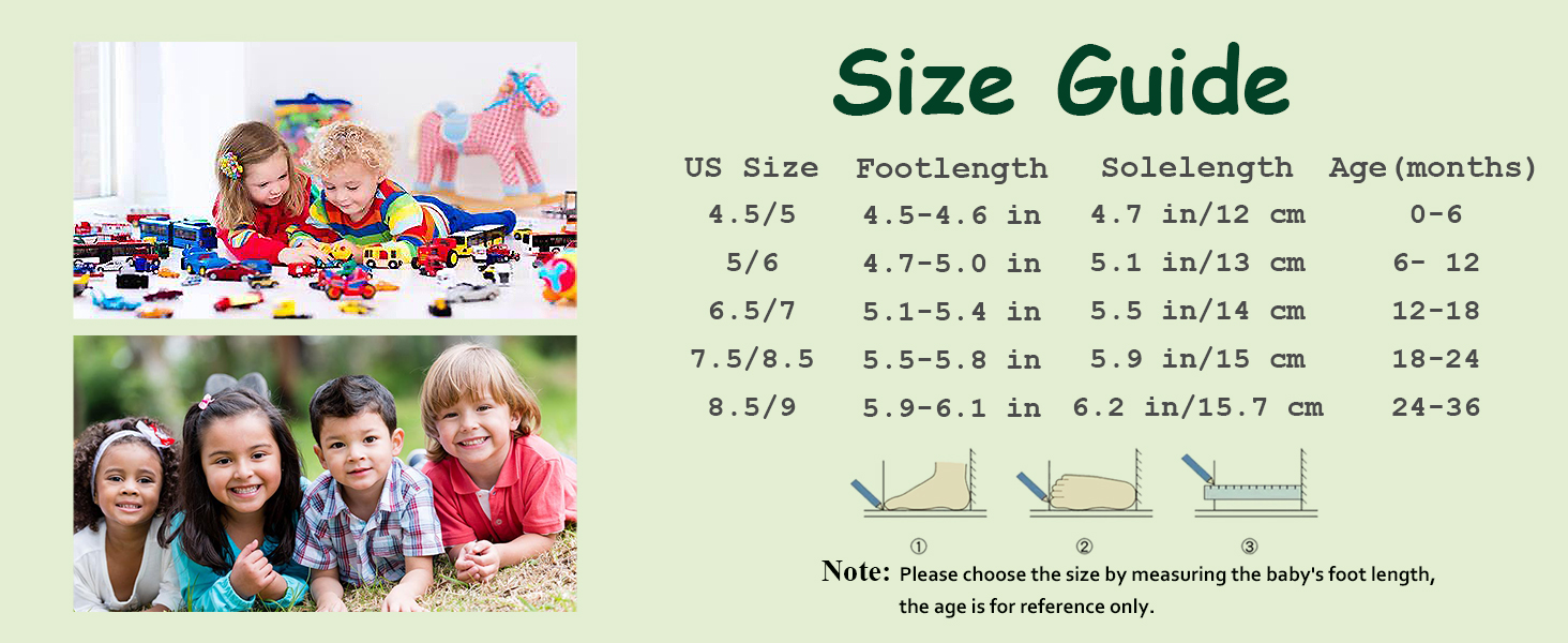 Soft Sole Baby Shoes