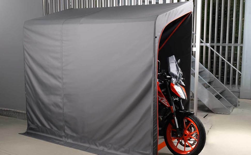 DOPPELGANGER バイクガレージ2250 壁面設置用　新品未使用 Amazon.co.jp: DOPPELGANGER(ドッペルギャンガー) バイク