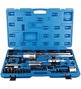 DAYUAN 40pcs Diesel Injector Extractor Master Tool Set Compatible with Stubborn Diesels Engines D...