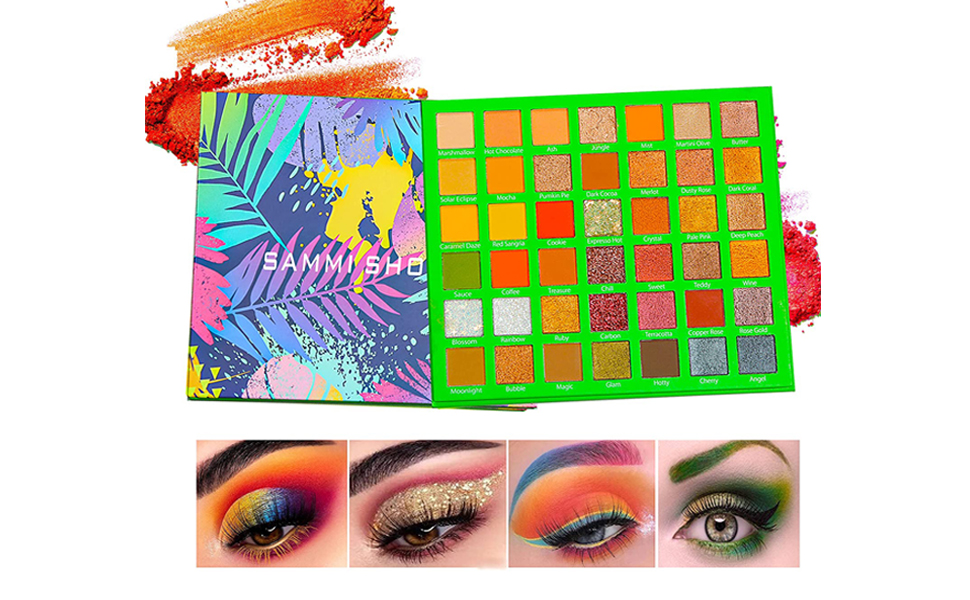 42 Colors Eyeshadow Palette