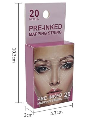 HOTWE Pre-inked White Mapping String