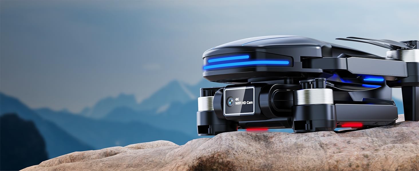 drone with camera 4k 