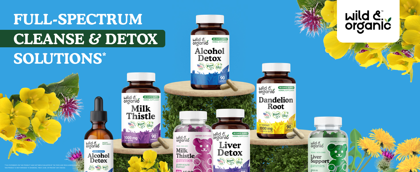 milk thistle liver detox hawthorn berry liver cleanse chanca piedra stone breaker