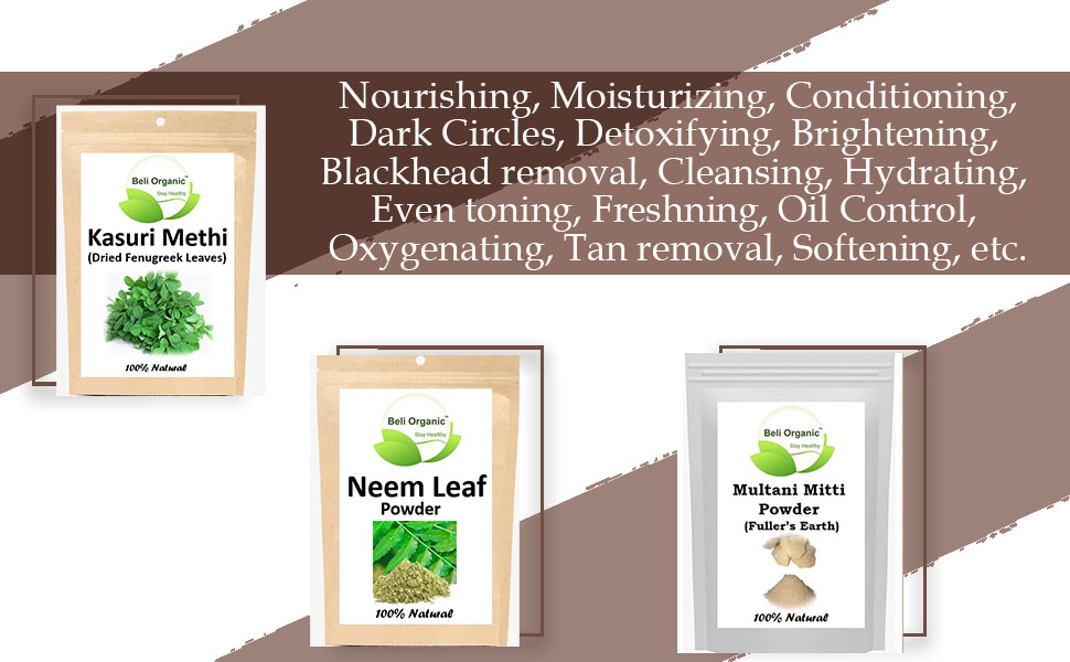 Neem leaf powder