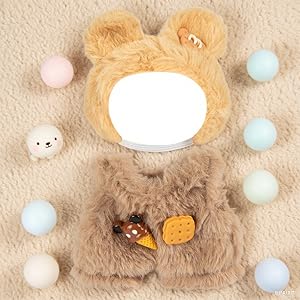 17cm doll clothes