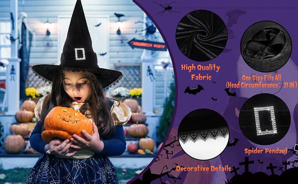 witch hats halloween 