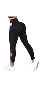 butt lifting capri leggings