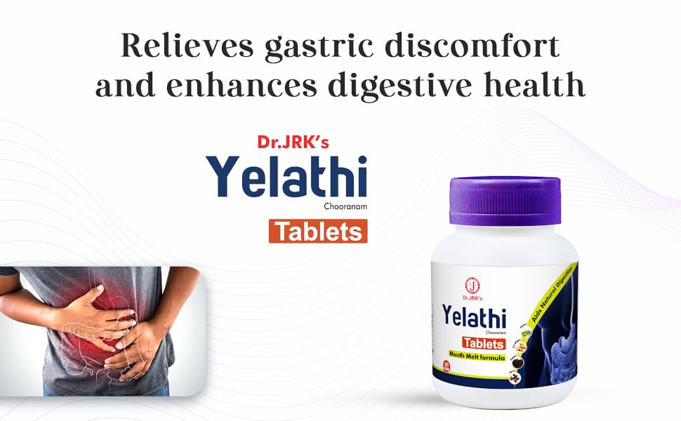 Yelathi chooranam tabletes  for digestion