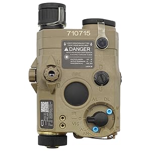 Amazon | 良品武品 【 SOMOGEAR製 】AN/PEQ-15 LA5 ATPIAL