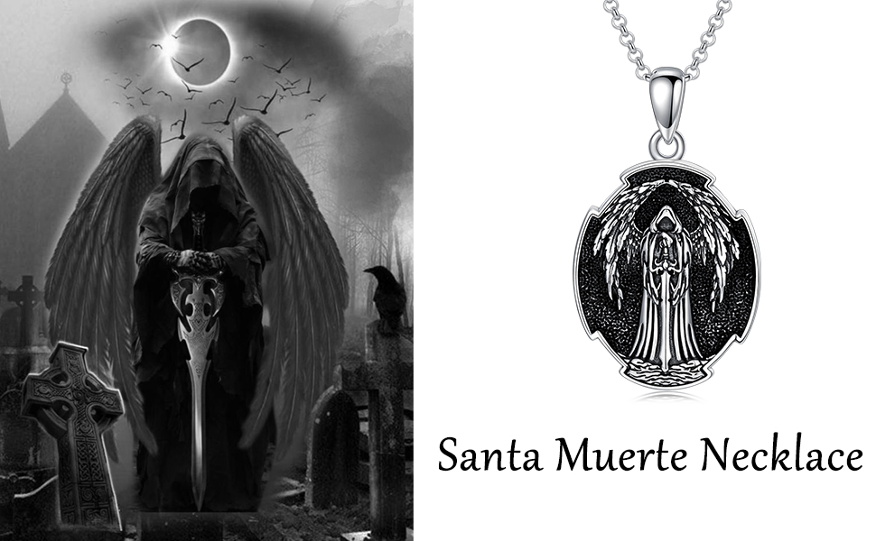 死亡天使项链