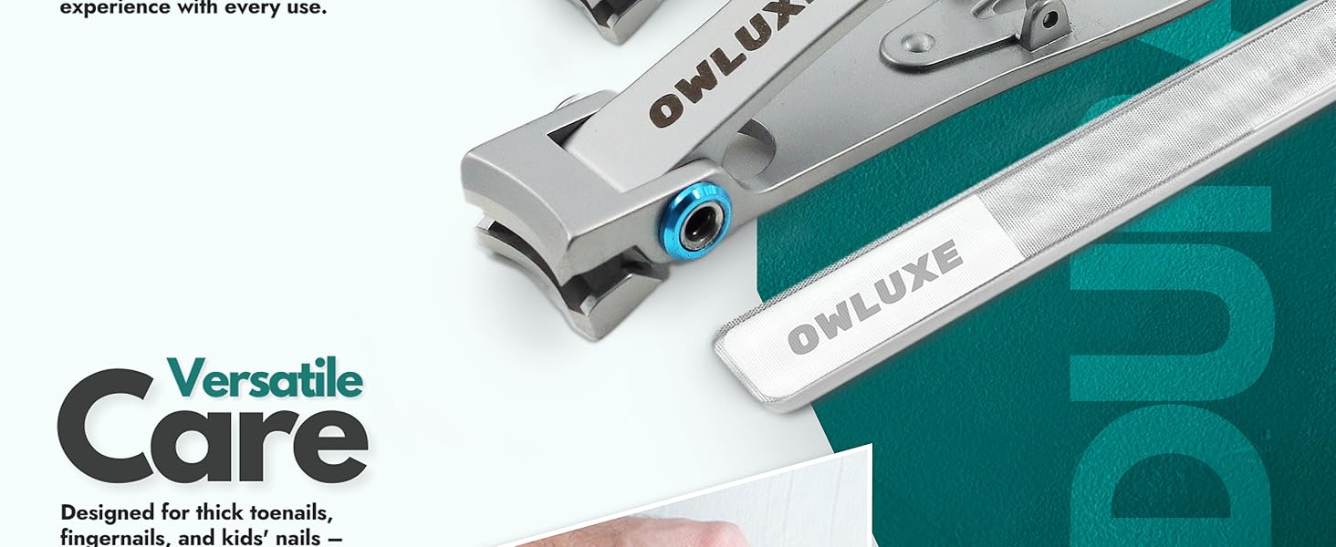 Nail clippers with built-in catcher for mess-free trimming
