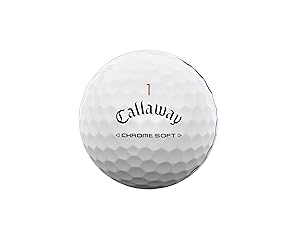 Callaway Chrome Soft ゴルフボール 12個 Amazon.co.jp: キャロウェイ(Callaway) ゴルフボール CHROME