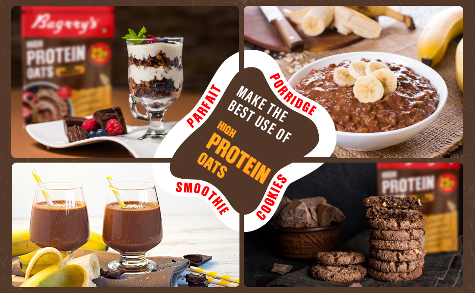 protein, protein oats, bagrry's, whey protein