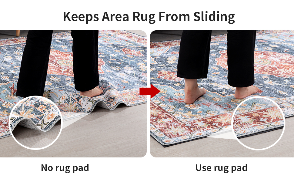 HOMBYS 100% Waterproof Non-Slip Rug Pad 8x10 for Oversized Area Rug
| Non Skid Carpet Pads for All Floors and Finish 3a1abb73 7613 4243 8f10 Ab781a2d92a2. CR0,0,970,600 PT0 SX970 V1
