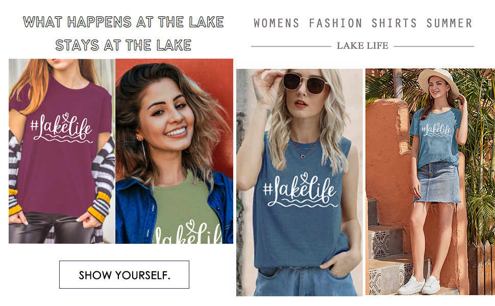 lake mode shirt