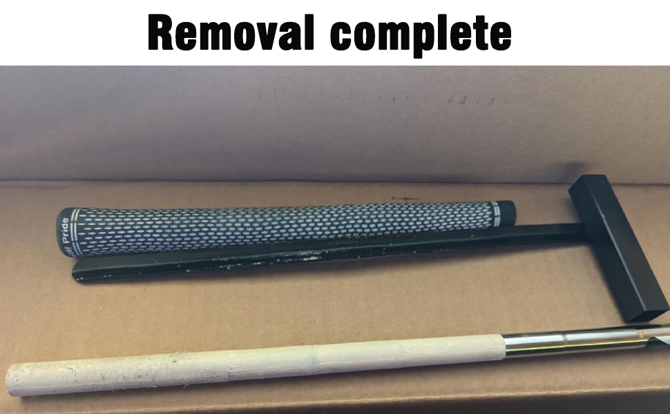 YZZHAJ 2pcs Golf Grip Removal Tool, VGroove Grip Remover