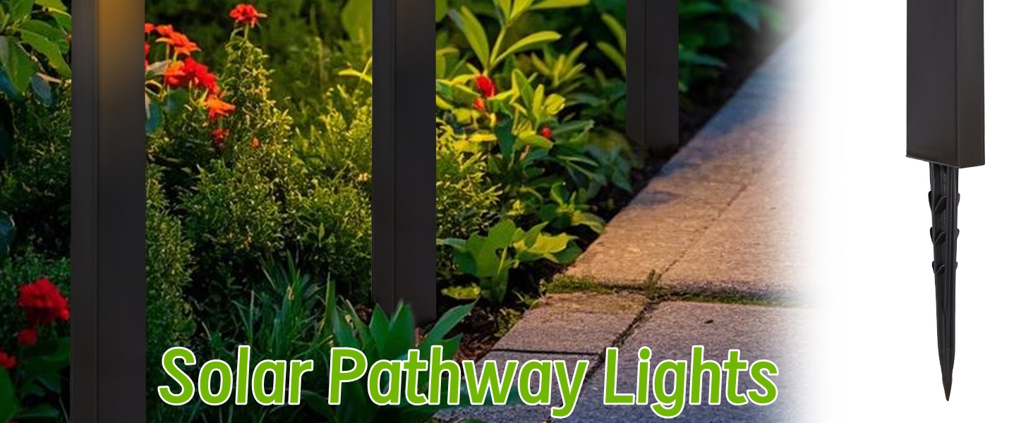 Solar Pathway Lights