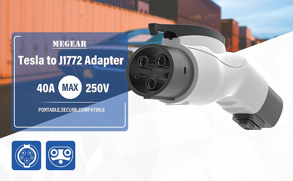 Megear Tesla to J1772 Adapter