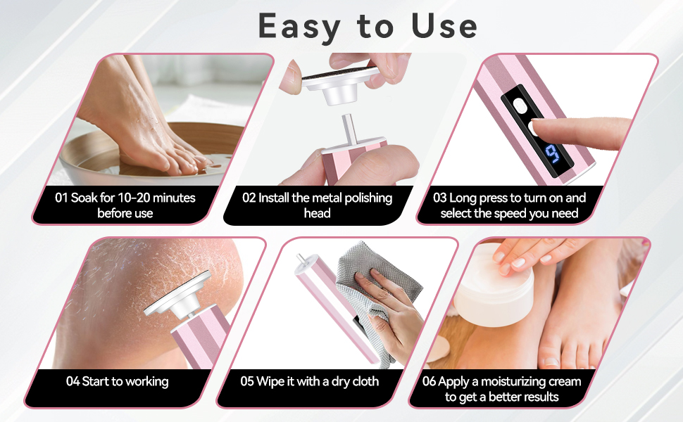 Professional Feet Sander