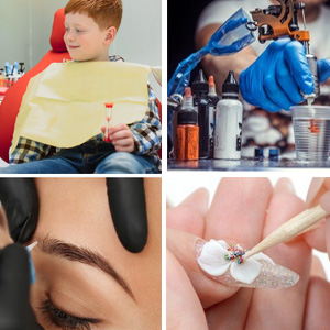 Disposable Dental Bibs colorful a+ page 5