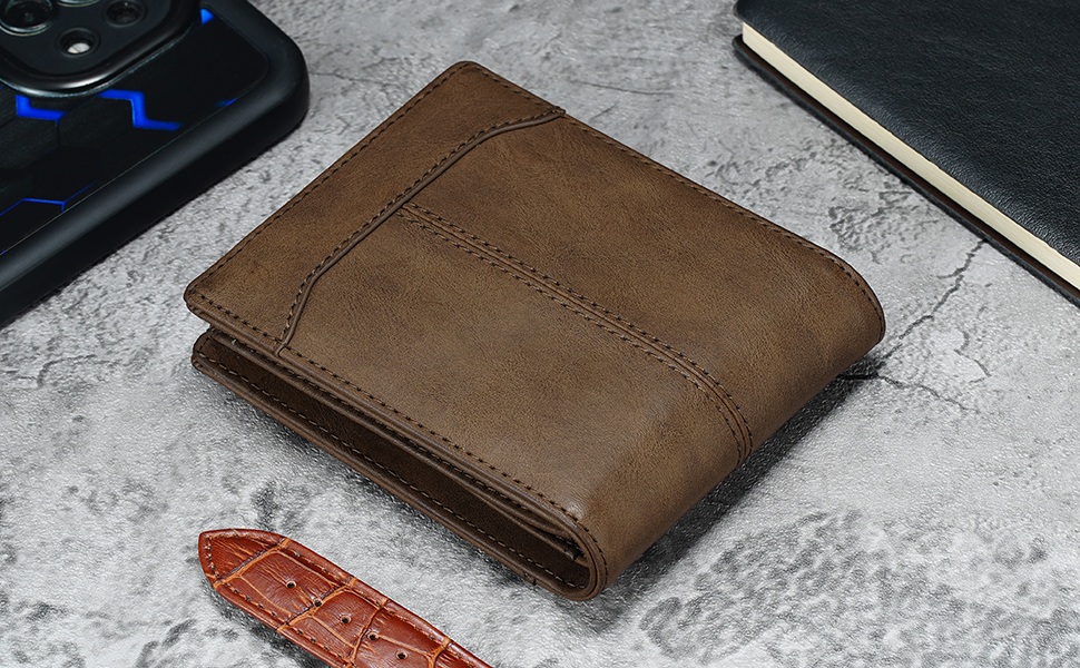 LEATHER WALLET
