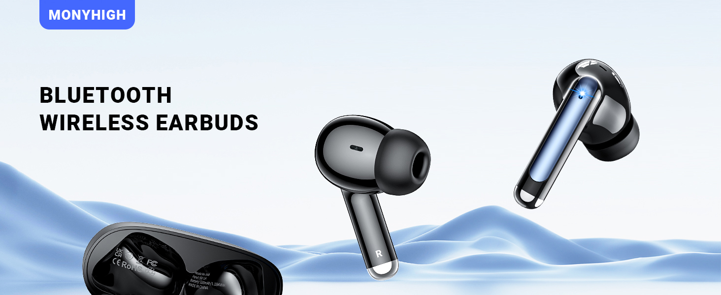 Wireless earbuds