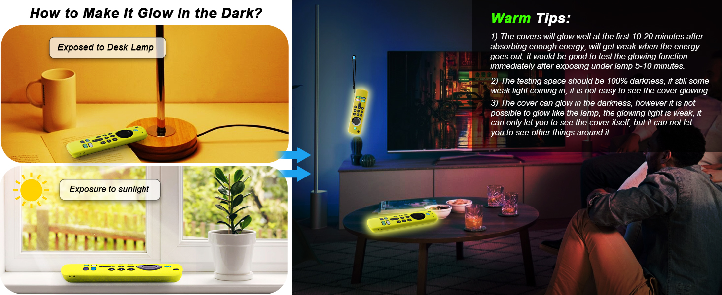 fire stick remote cover