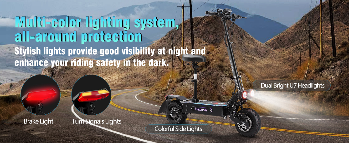 Electric Scooter for Adults