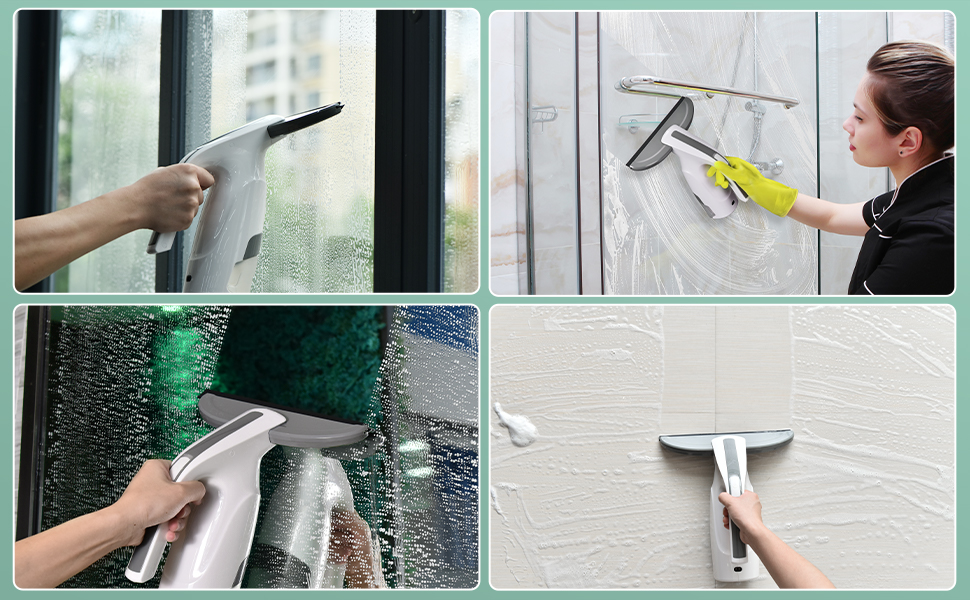 Clyroom Window Vacuum, Window Vac, Window Vacuum Cleaner, Window Vacuum