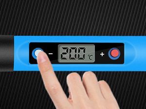 LCD Displays & "+" "-" Keys