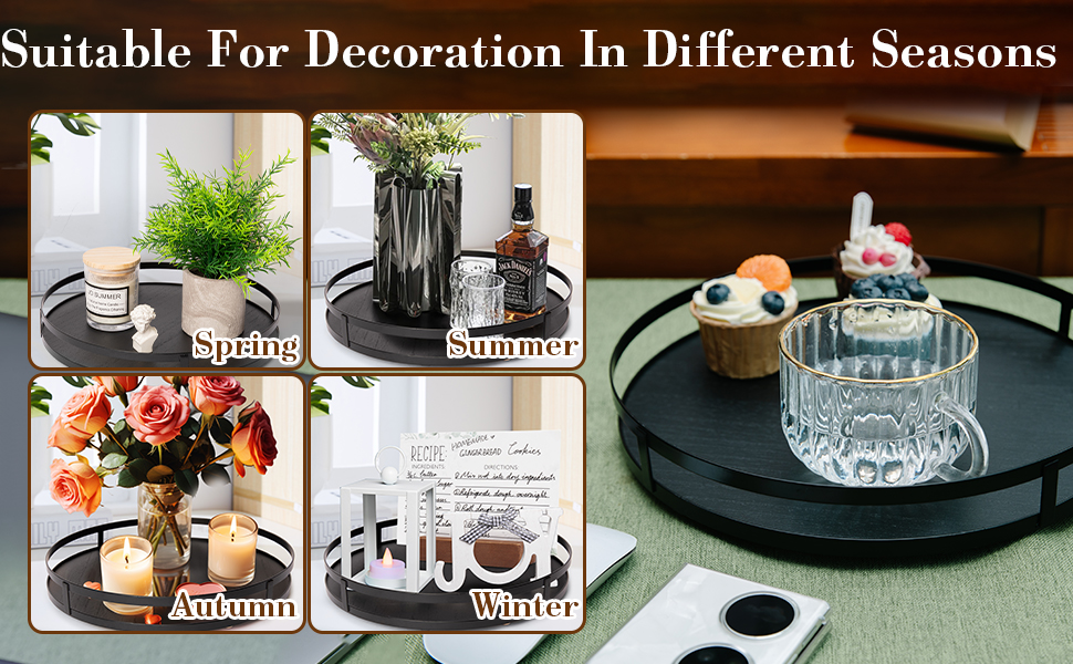 DECORATIVE TRAY 