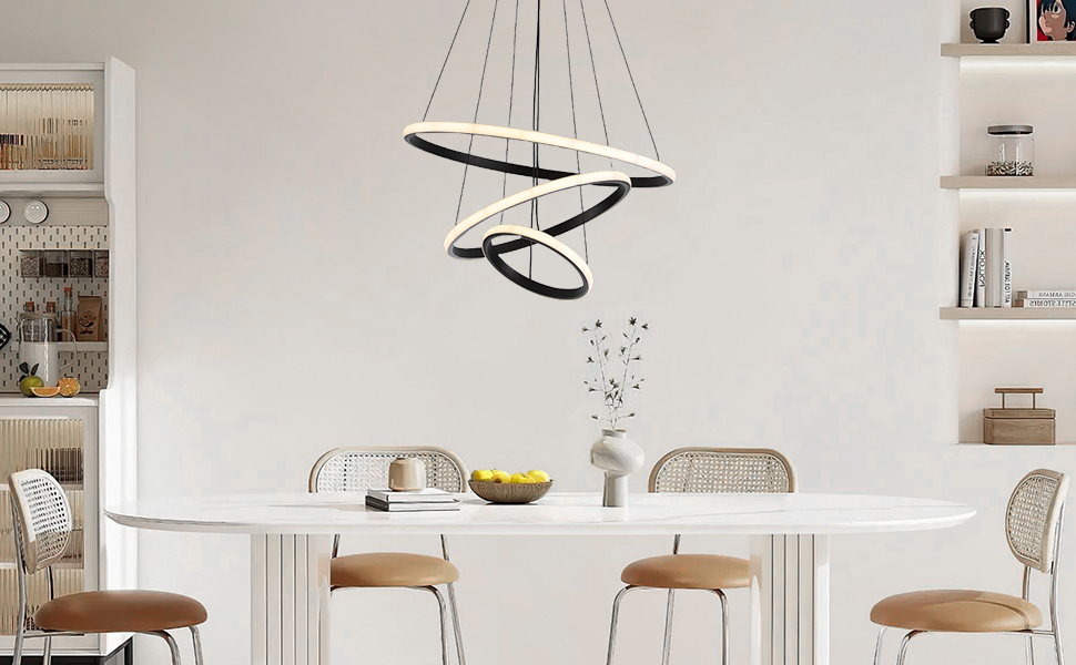 ring chandelier