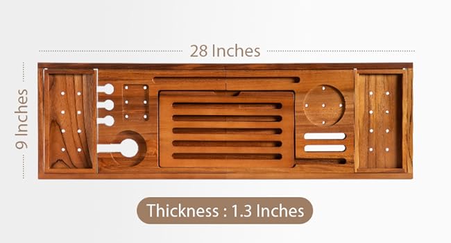 bath caddy tray for bathtub