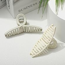 Large hair clip