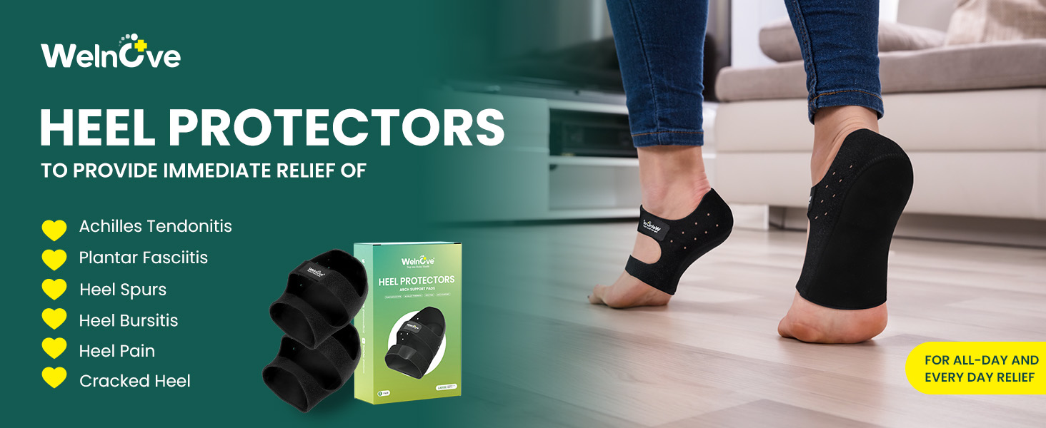 heel protectors