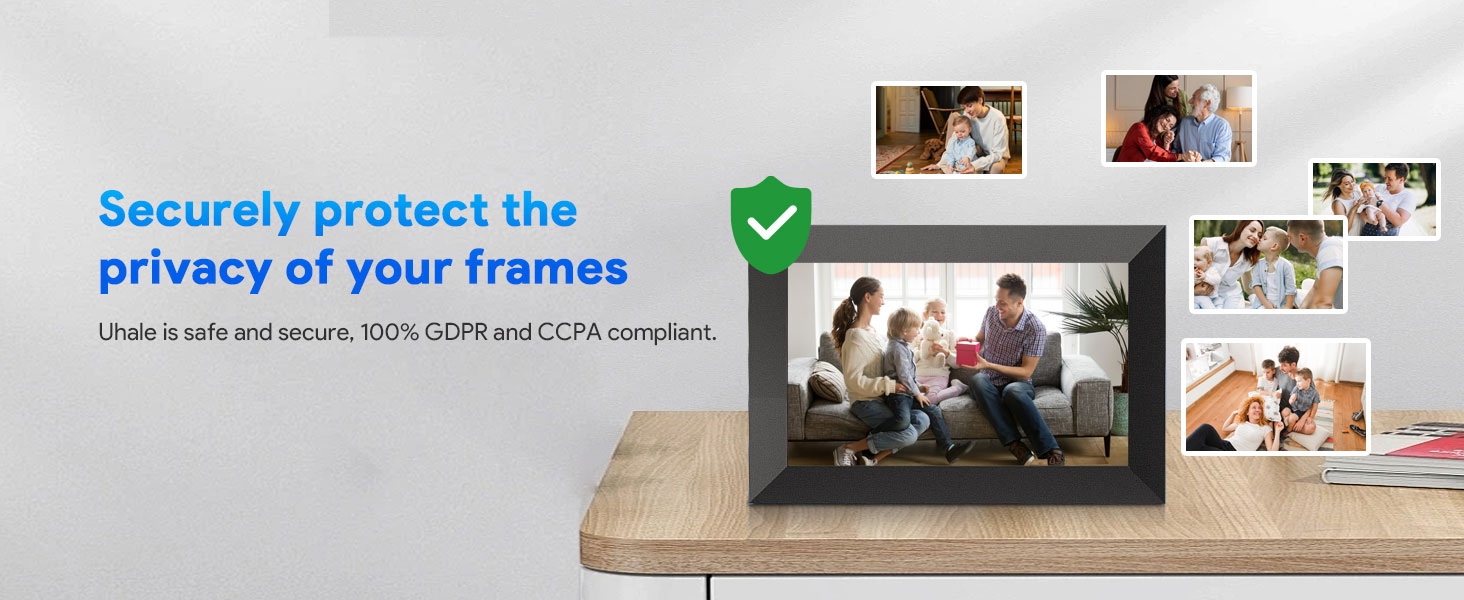 electronic frames