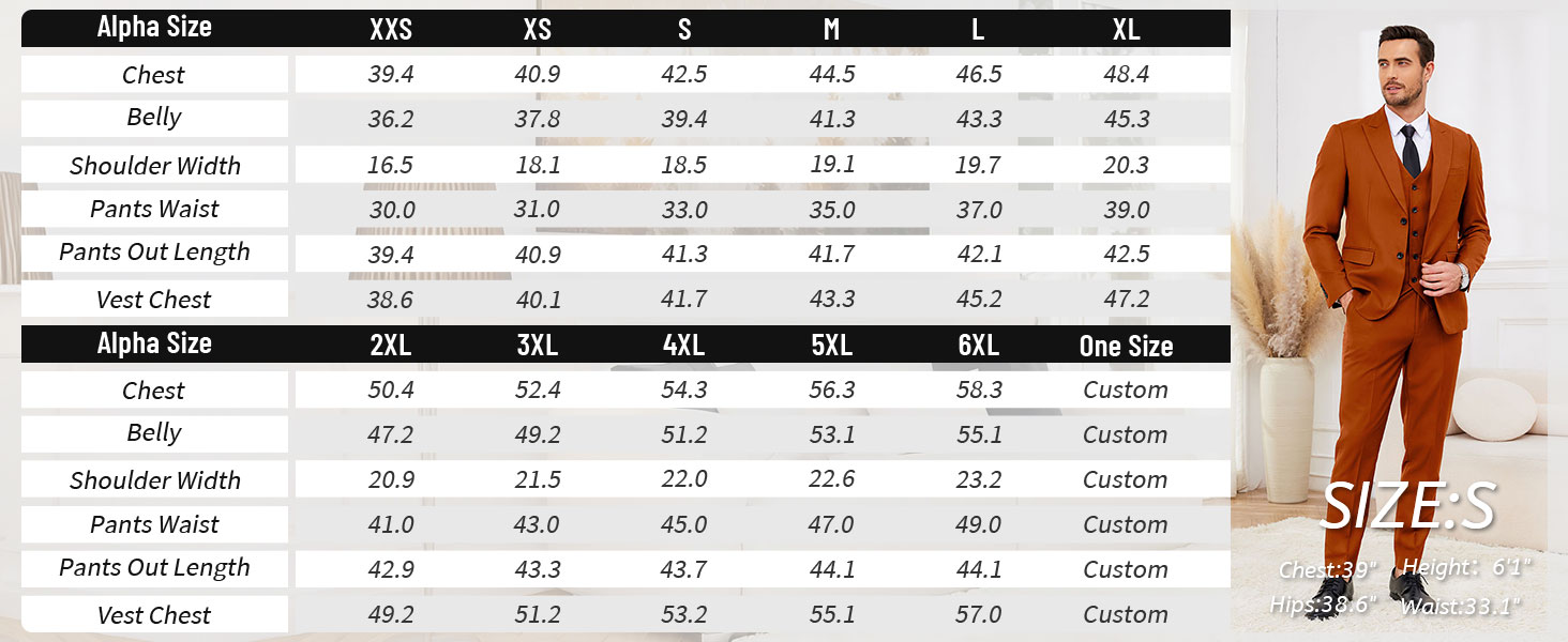 Size Chart of Msatuy - Fashion Pioneer