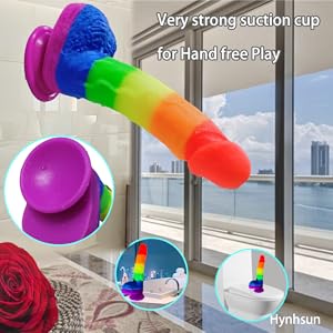 lube sex anal toy inch strap toys lubricant realistic silicone adult suction women thick men huge