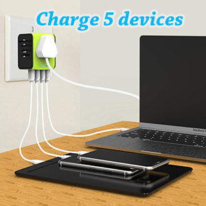 European travel adapter