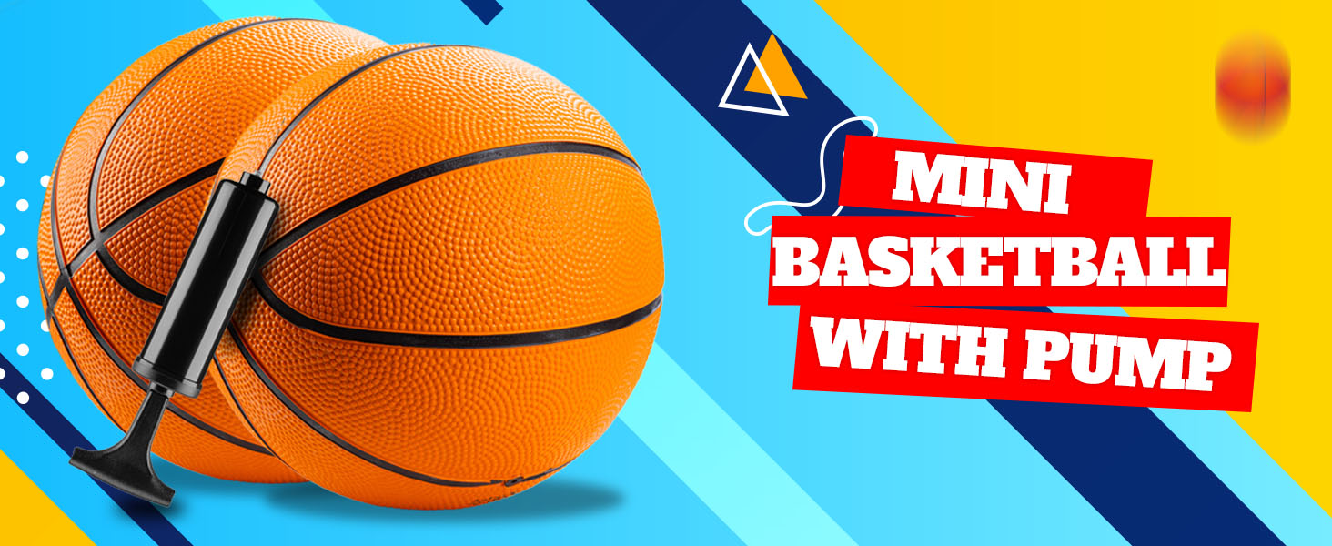 mini basketball kids basketball size 3 ages 4 5 6 7 pool basketball small basketball rubber