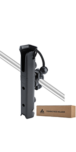 Pole Mount Fishing Rod Holder for Bike