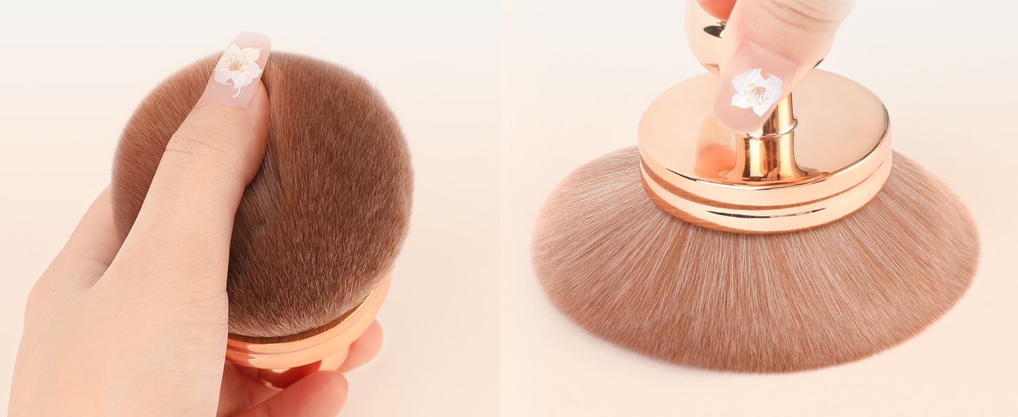 Large Body Makeup Brush