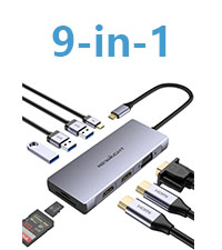 【新品未使用】拡張ドック　4K HDMI Amazon | ドッキングステーションhdmi 2つ Dual Display USB C