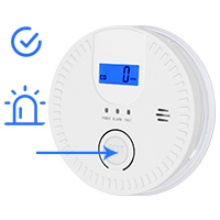 smoke and carbon monoxide detector