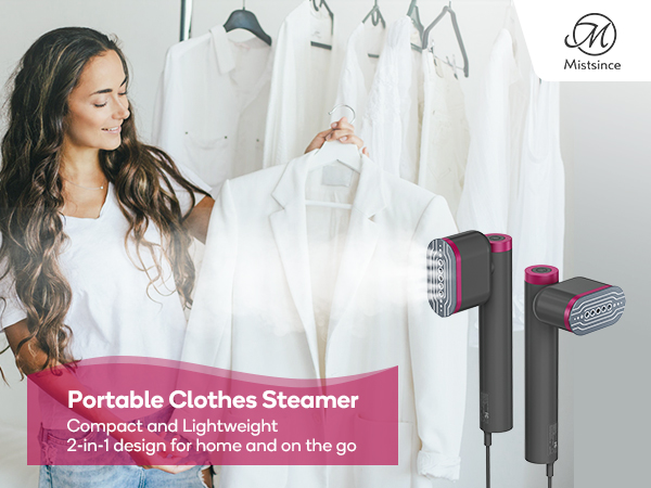 portable steamer