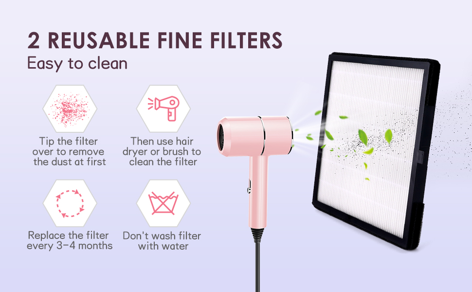  recolector de polvo unas acrilicas