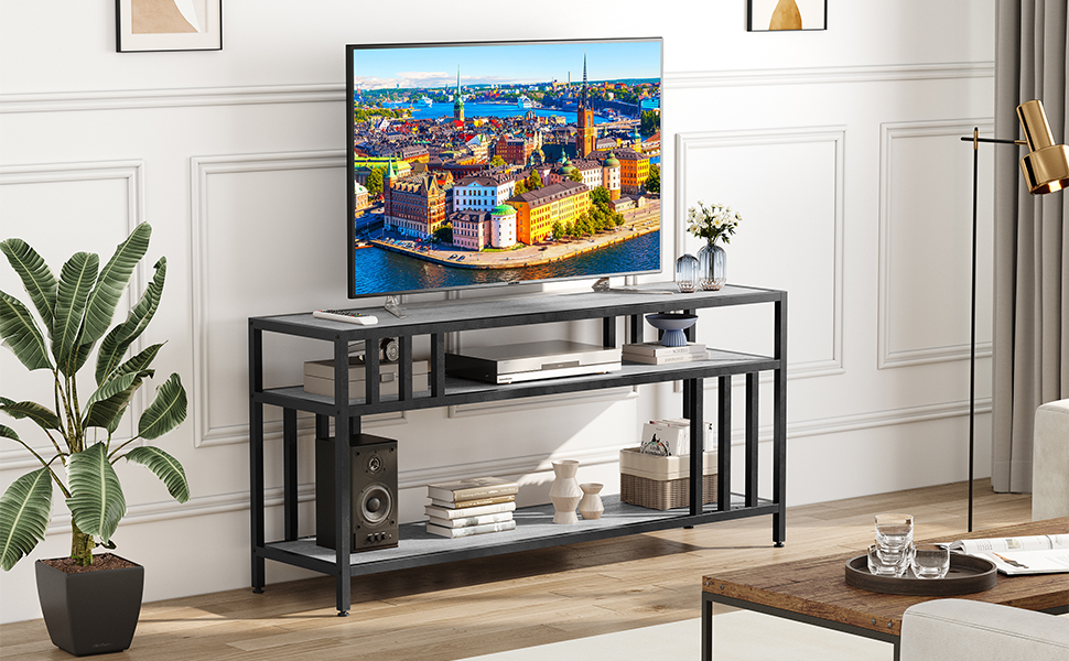 58V型Tv Amazon.com: GarveeHome 58 in TV Stand for TV up to 65 in