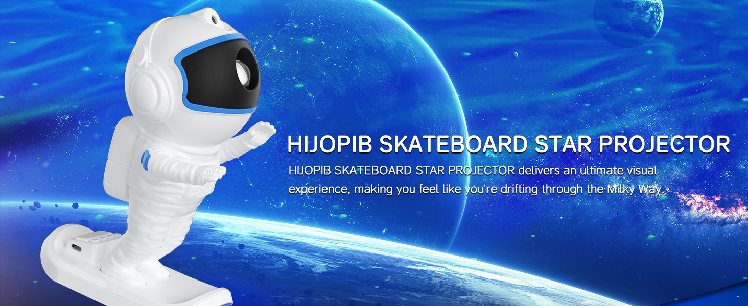 Skateboard Star Projector